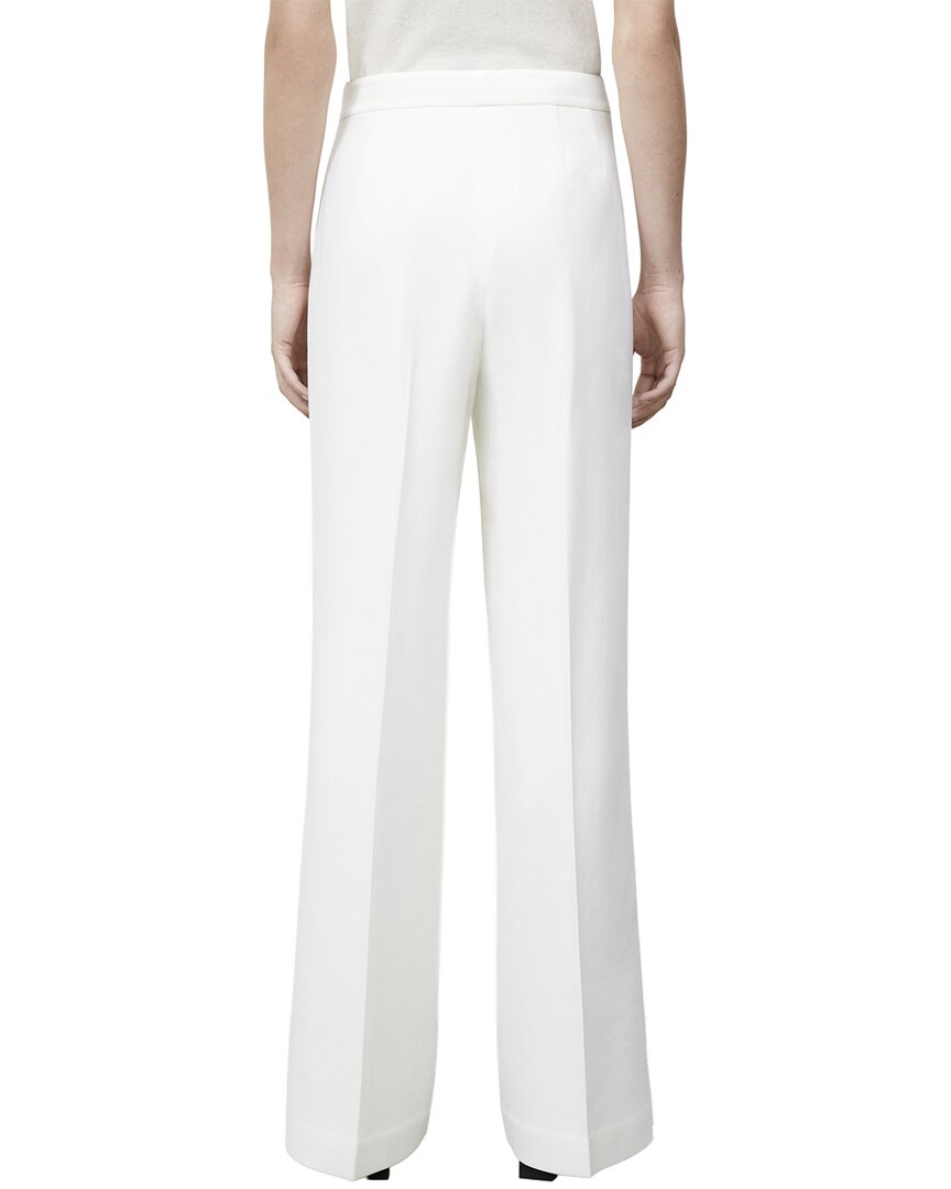 Lafayette 148 New York Plus Dalton Wide Leg Pant