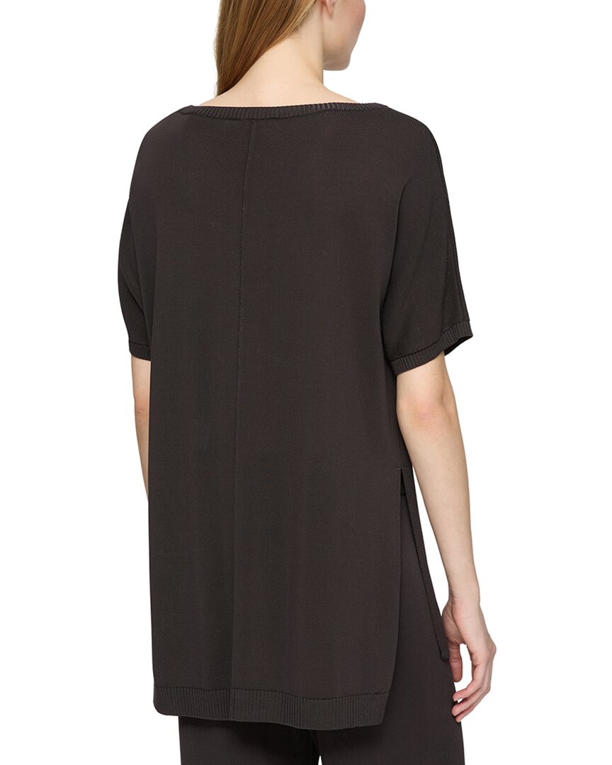 Lafayette 148 New York Wide V Neck Tunic