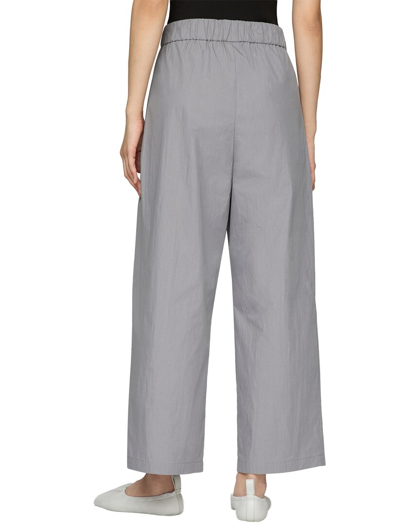 Lafayette 148 New York Dean Pull On Pleated Wide Leg Pant