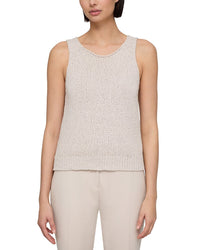 Lafayette 148 New York Scoop Neck Sweater Tank