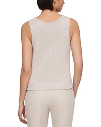 Lafayette 148 New York Scoop Neck Sweater Tank
