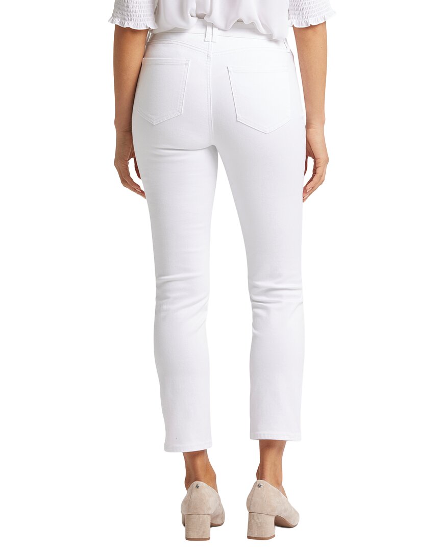 Nydj Curve Optic White Slim Jean
