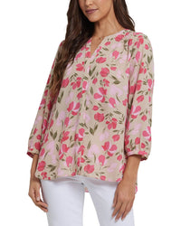 Nydj Pintuck Blouse