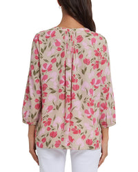 Nydj Pintuck Blouse