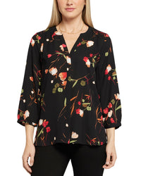 Nydj Pintuck Blouse