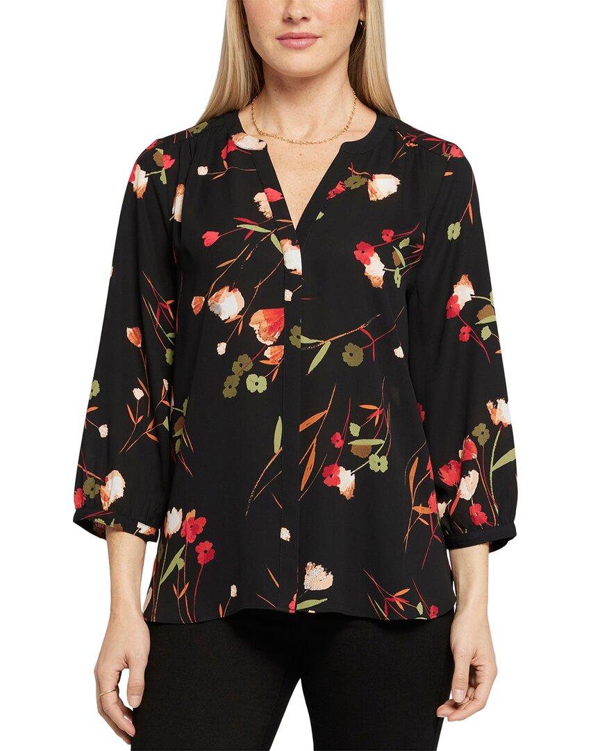 Nydj Pintuck Blouse