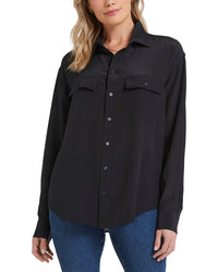 Nydj Lauren Silk Blouse