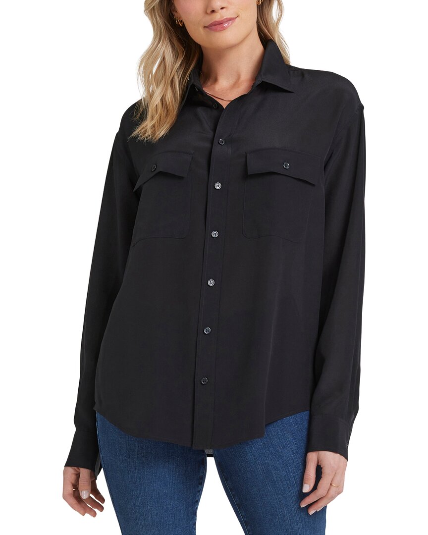 Nydj Lauren Silk Blouse