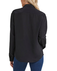 Nydj Lauren Silk Blouse