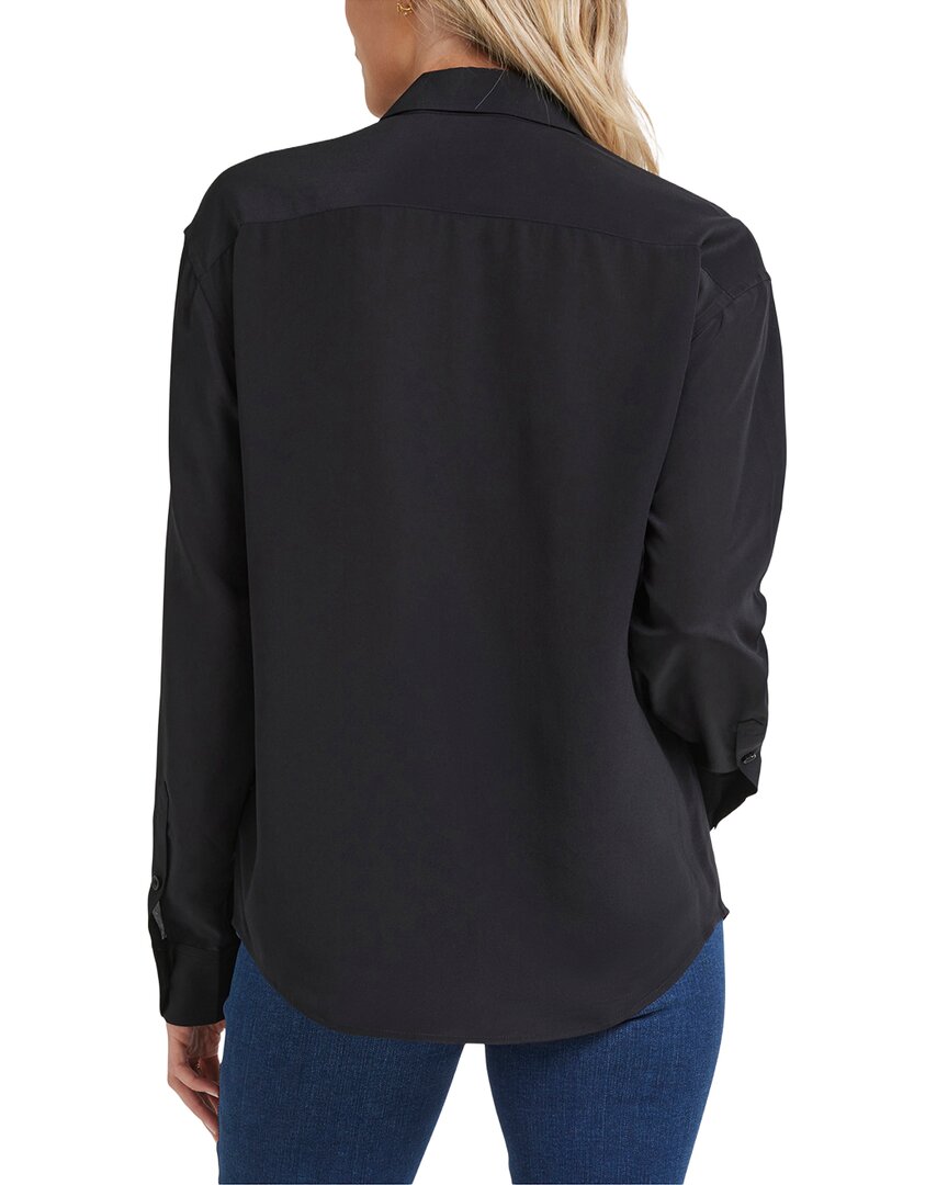 Nydj Lauren Silk Blouse