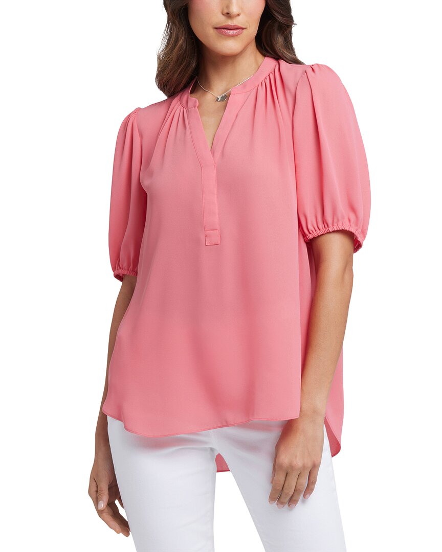 Nydj Puff Blouse