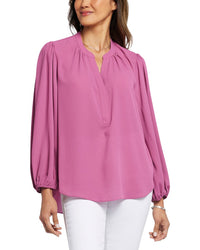 Nydj Puff Blouse