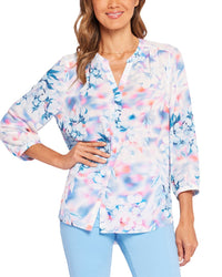 Nydj Pintuck Blouse