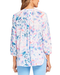 Nydj Pintuck Blouse