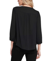 Nydj Flounce Blouse