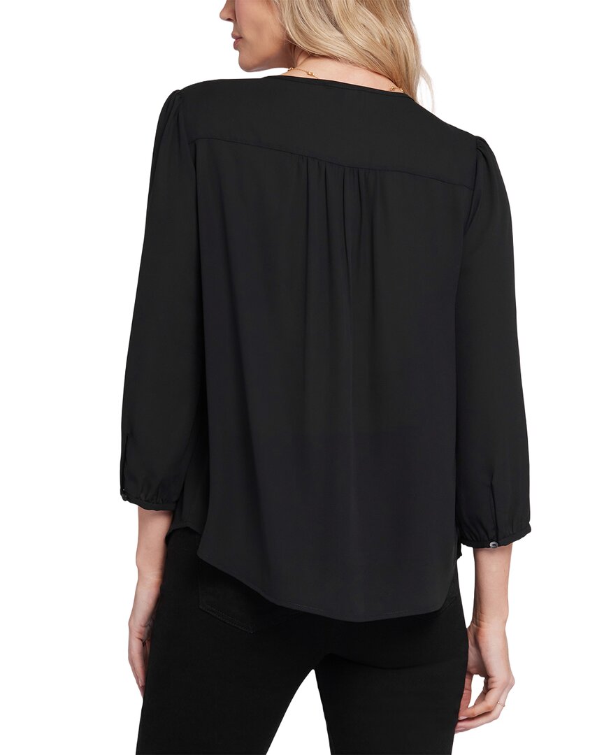 Nydj Flounce Blouse