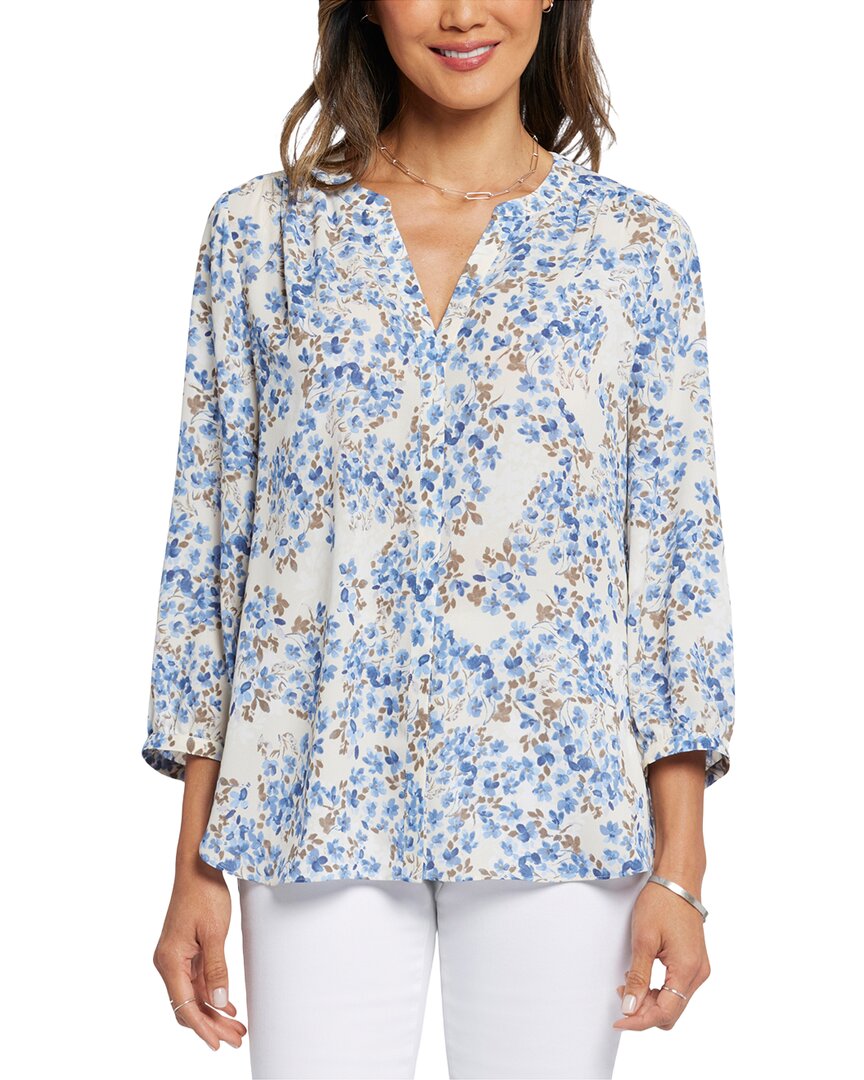Nydj Pintuck Blouse