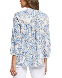Nydj Pintuck Blouse