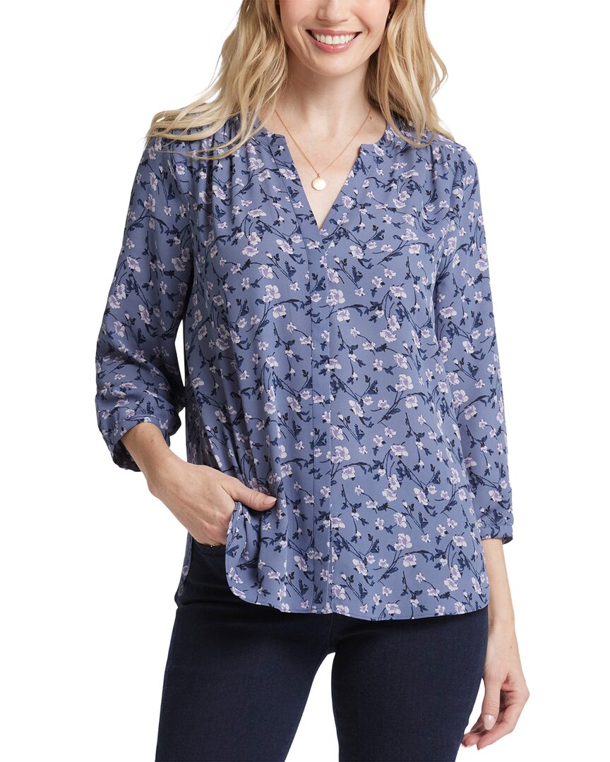 Nydj Pintuck Blouse
