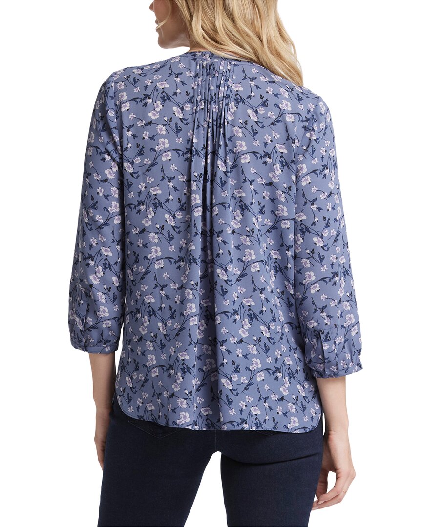 Nydj Pintuck Blouse