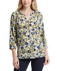 Nydj Pintuck Blouse
