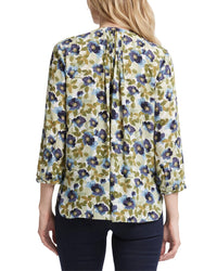 Nydj Pintuck Blouse
