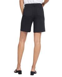 Nydj Black Bermuda Short Jean