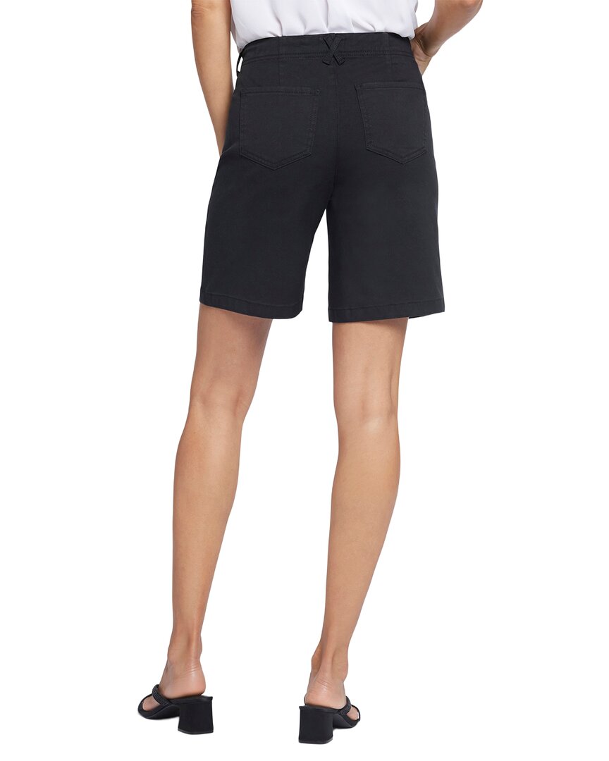 Nydj Black Bermuda Short Jean