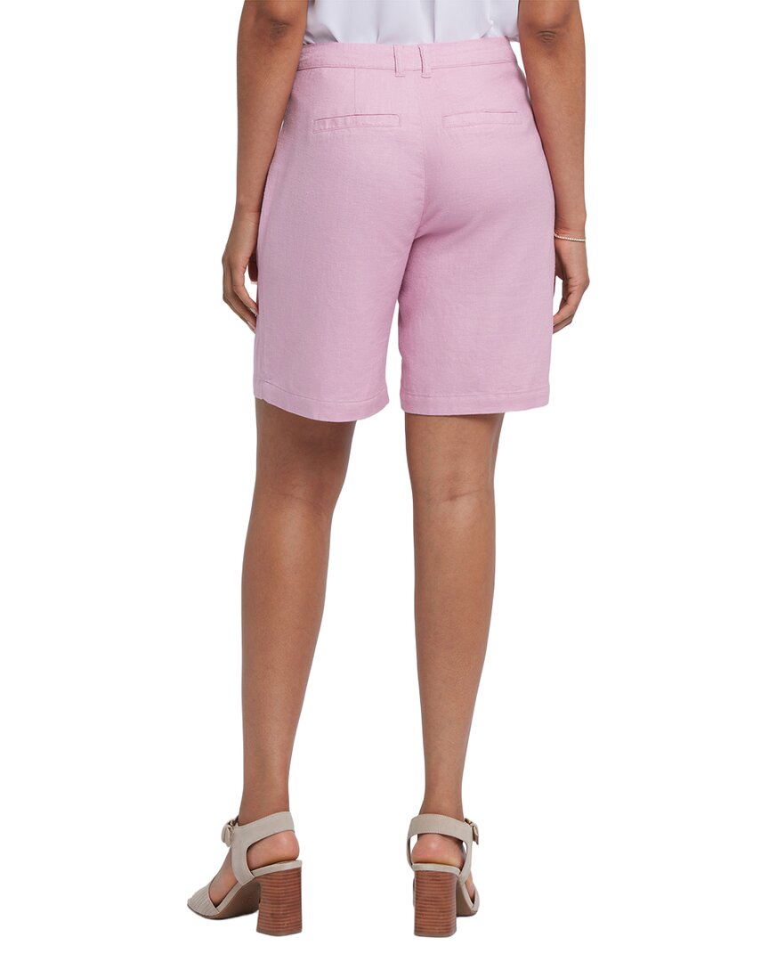 Nydj Relaxed Pink Nectar Short