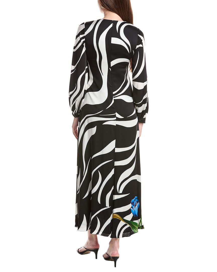 Elie Tahari Elie Tahari The Renata Silk-Blend Maxi Dress