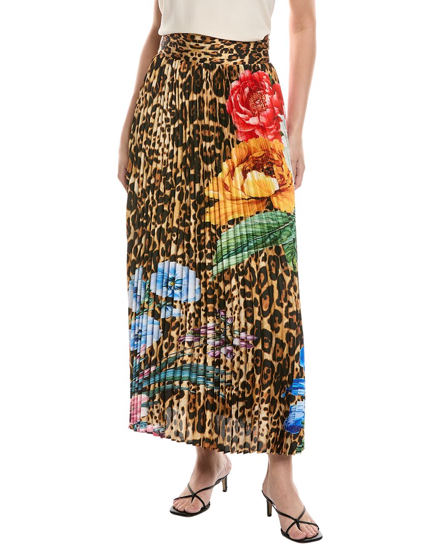 Elie Tahari The Louise Pleated Skirt