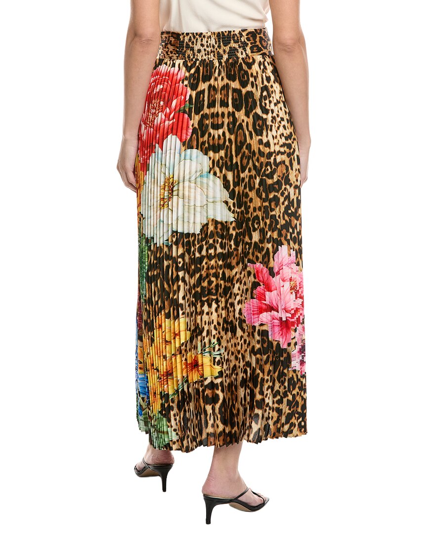 Elie Tahari The Louise Pleated Skirt