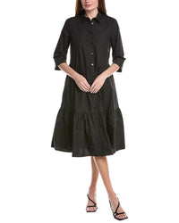 Masai Copenhagen Solid Midi Dress