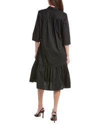 Masai Copenhagen Solid Midi Dress