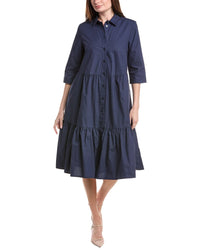 Masai Copenhagen Solid Midi Dress