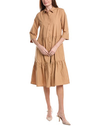 Masai Copenhagen Solid Midi Dress