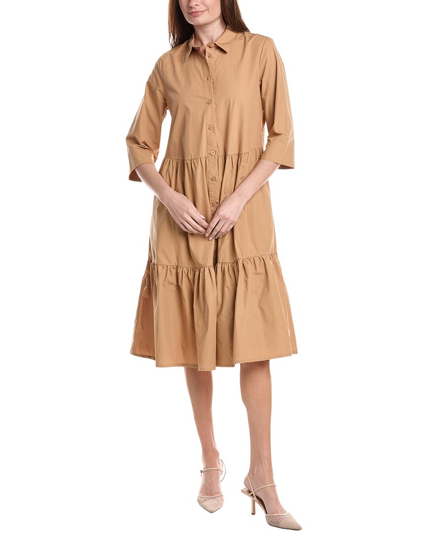 Masai Copenhagen Solid Midi Dress