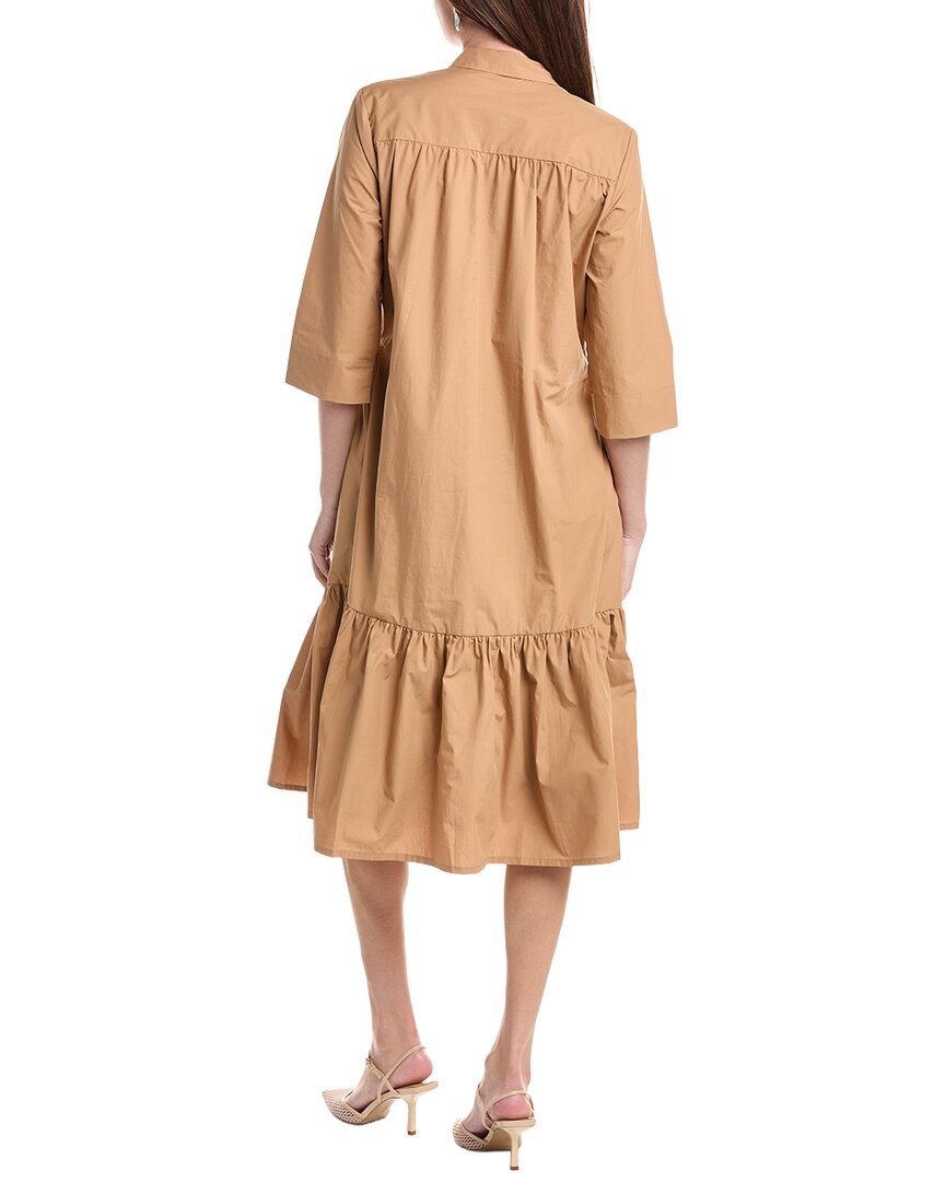 Masai Copenhagen Solid Midi Dress