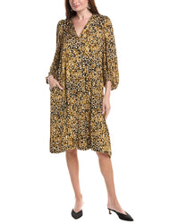 Masai Copenhagen Printed Midi Dress