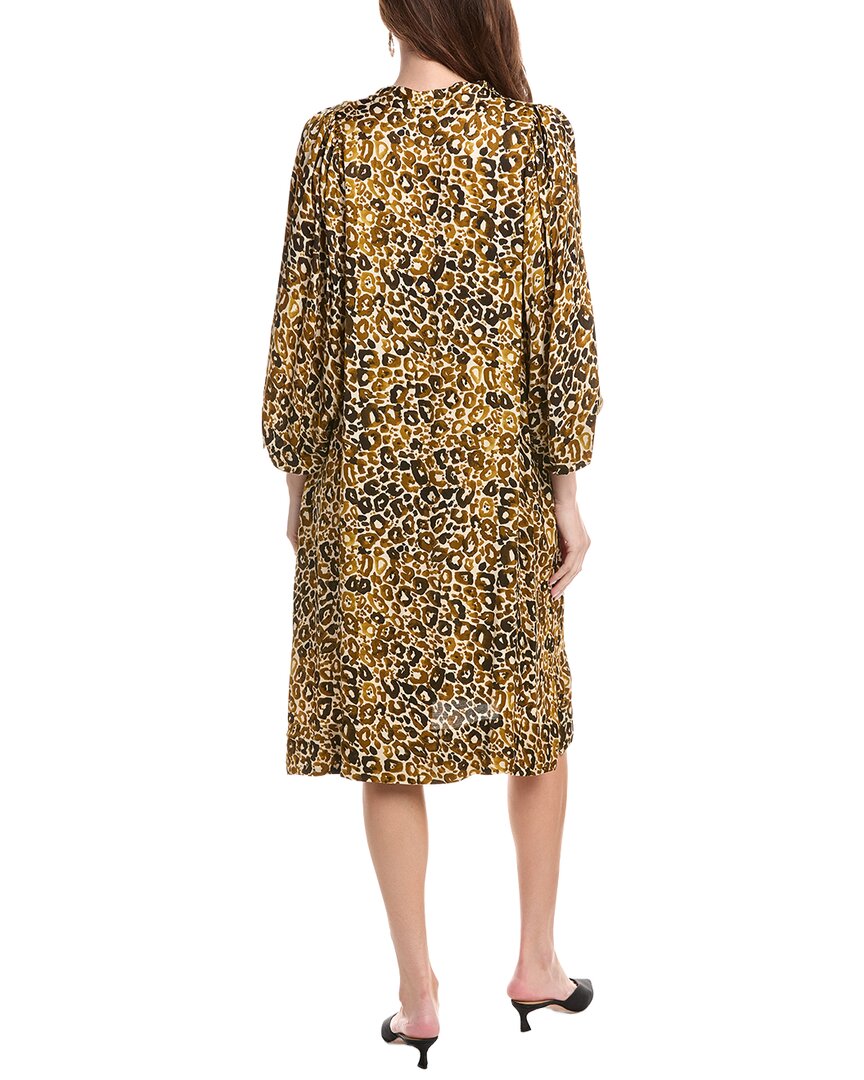 Masai Copenhagen Printed Midi Dress