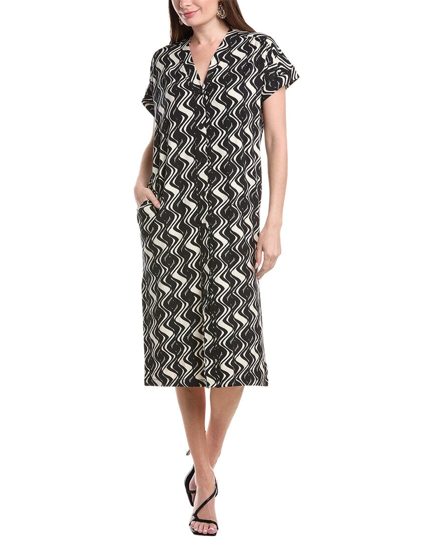 Masai Copenhagen Printed Midi Dress