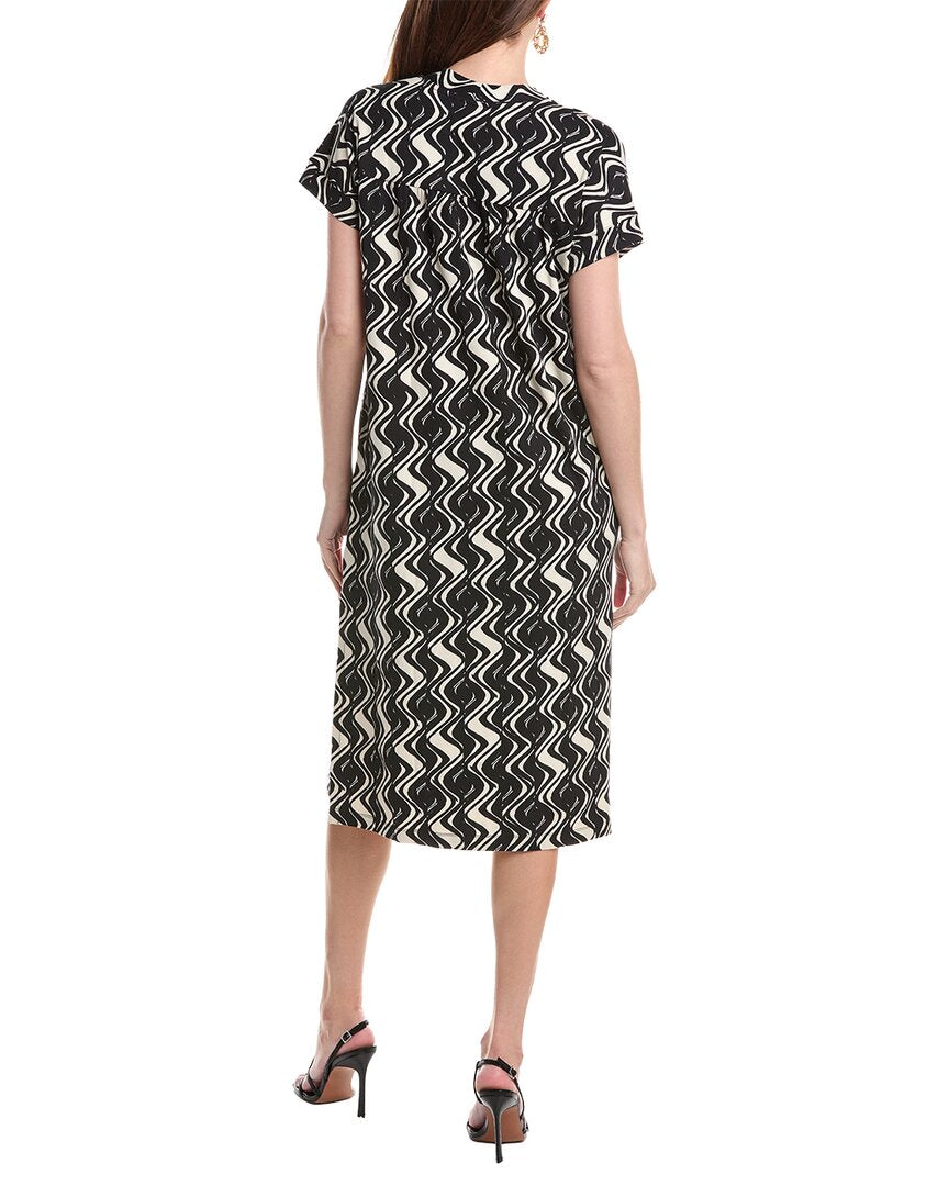 Masai Copenhagen Printed Midi Dress