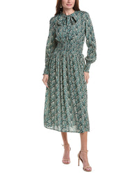 Masai Copenhagen Printed Midi Dress