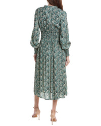 Masai Copenhagen Printed Midi Dress