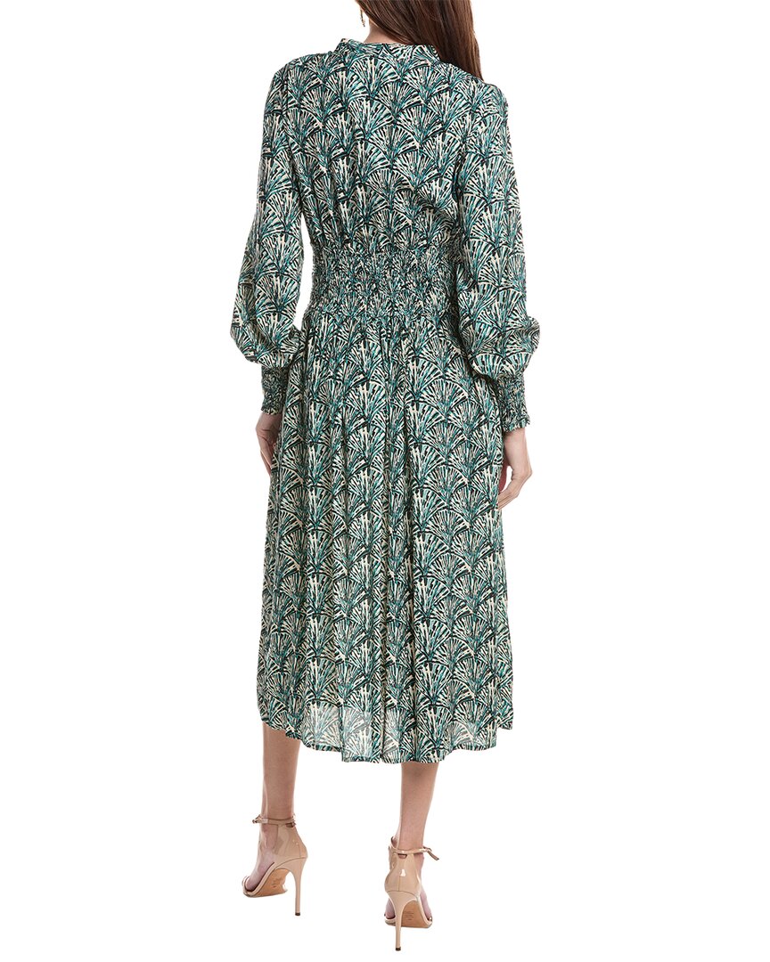 Masai Copenhagen Printed Midi Dress