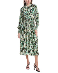 Masai Copenhagen Printed Midi Dress