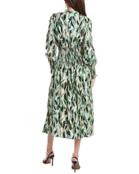 Masai Copenhagen Printed Midi Dress
