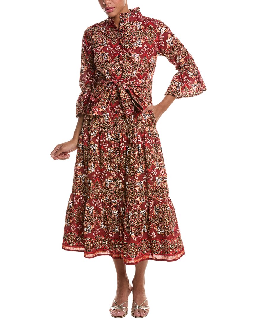 Jude Connally Jude Connally Roxie Maxi Shirt Dress