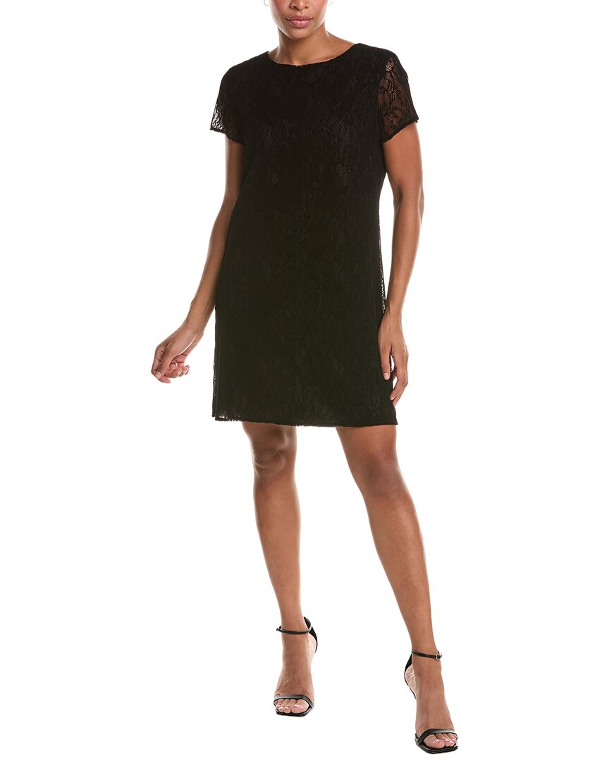 Jude Connally Jude Connally Ella Flocked Lace Dress