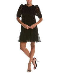 Jude Connally Jude Connally Harper Flocked Lace Dress